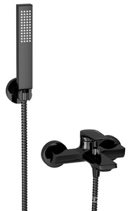 Смеситель для ванны, цвет черный ZZ Wasserkraft Универсал Glan 6601