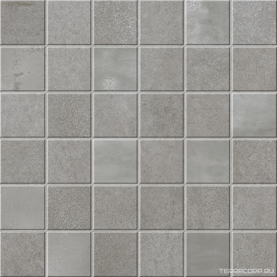 Мозаика Atlas Concorde Italy Blaze Aluminium Mosaico Matt 30x30 Серый, фото 3