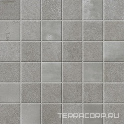 Blaze Aluminium Mosaico Matt ZZ 30x30