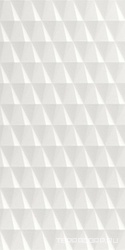 3D Stars White Matt 40x80 ZZ