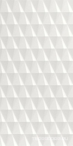 Керамическая плитка Atlas Concorde Italy 3D Wall Design 3D Stars White Matt 40x80 ZZ Белый 