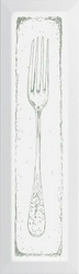 Декор Fork зеленый XXZZl8.5x28.5