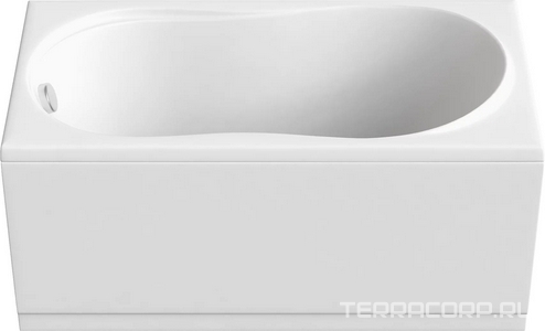 Ванна акрил.  130х70см, комплектация Стандарт, БЕЗ слива-перелива ZZ Bas Лима ВС 00007