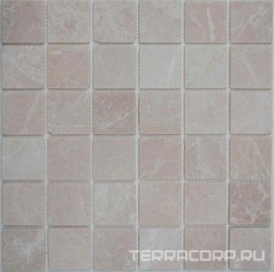 Мозаика Спектр-М Натуральный камень Мозаика из камня на сетке М20-148-48Т 30.5x30.5 Комбинированный 