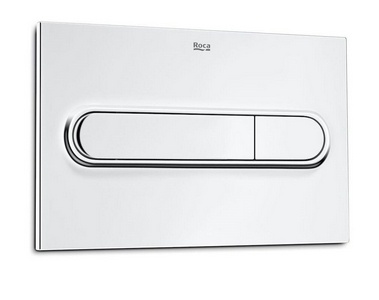 Клавиша PRO двойного смыва PL1, хром ZZ Roca Pro 890095001