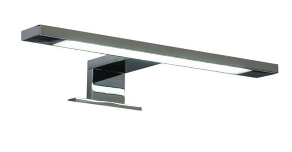 Светильник WT-W280 LED универсальный, 280мм, хром, крепеж в комплекте, хром ZZ Aquanet Универсал 178249