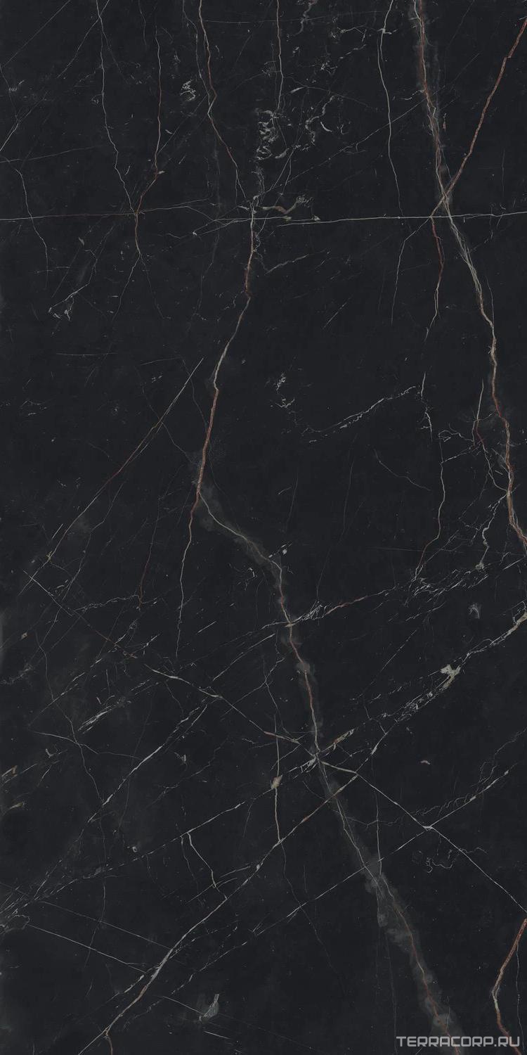 Керамогранит Atlas Concorde Italy Marvel Dream Marvel Black Atlantis Matt 60x120 Черный, фото 5