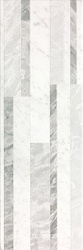 Deco White ZZ |25x75