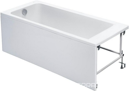 Акриловая ванна EASY 170х75x45 см прямоугольная (БЕЗ монтажного комплекта и панели) ZZ Roca Easy ZRU9302899
