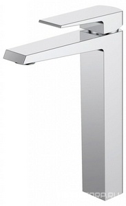 Смеситель для раковины, Высокий, без д/к, (цв.хром),  ZZ BelBagno Arlie ARL-LMC-CRM