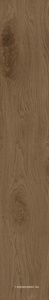 Керамогранит Kerranova Dubrava  2304  Структурированный 20x120 Коричневый 
