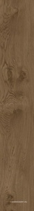 Керамогранит Kerranova Dubrava  2304  Структурированный 20x120 Коричневый 