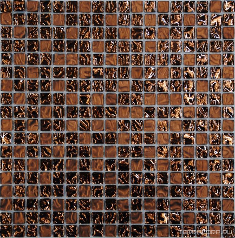 Мозаика Спектр-М Перламутр Мозаика из стекла на сетке S10-163 30x30 Комбинированный, фото 3