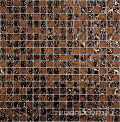 Мозаика из стекла на сетке S10-163 ZZ |30x30