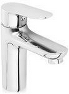 Смеситель для раковины, однорычажный, без донного клапана, хром ХХ SMARTsant Смарт-Вива SM153506AA