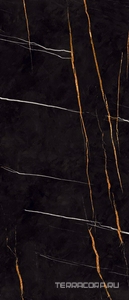 Керамогранит Gardenia Orchidea La Marmoteca Sahara Noir Lux 120x280 Черный 