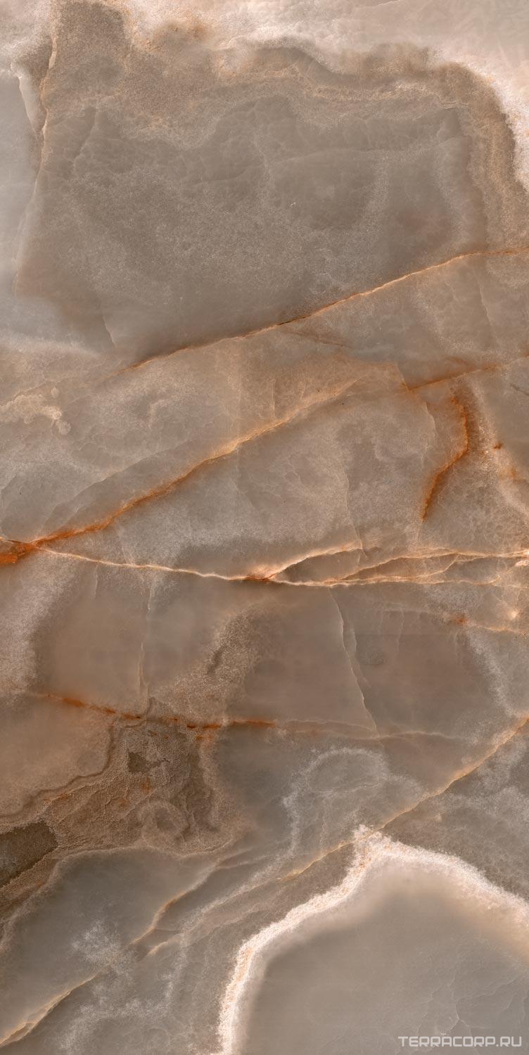 Керамогранит Florim Reves de Rex Reves Choco Glossy 60x120 Бежевый, фото 7