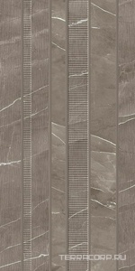 Керамический гранит (керамогранит) Azori Hygge MOCCA MIX |31.5x63 Коричневый 