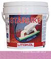 Затирка Starlaike CICLAMINO C. 370 цикламен-т.розовый 5 кг. ZZ Litokol Starlike C370/5, фото 4