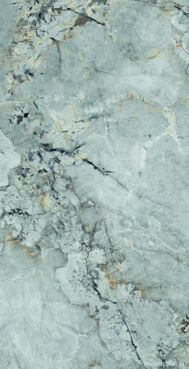 Керамогранит Fusure Ceramic Luxury Stone SS12026 Pol KL 60x120 Зеленый, фото 5