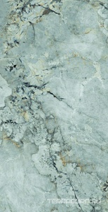 Керамогранит Fusure Ceramic Luxury Stone  SS12026 Pol KL 60x120 Зеленый 