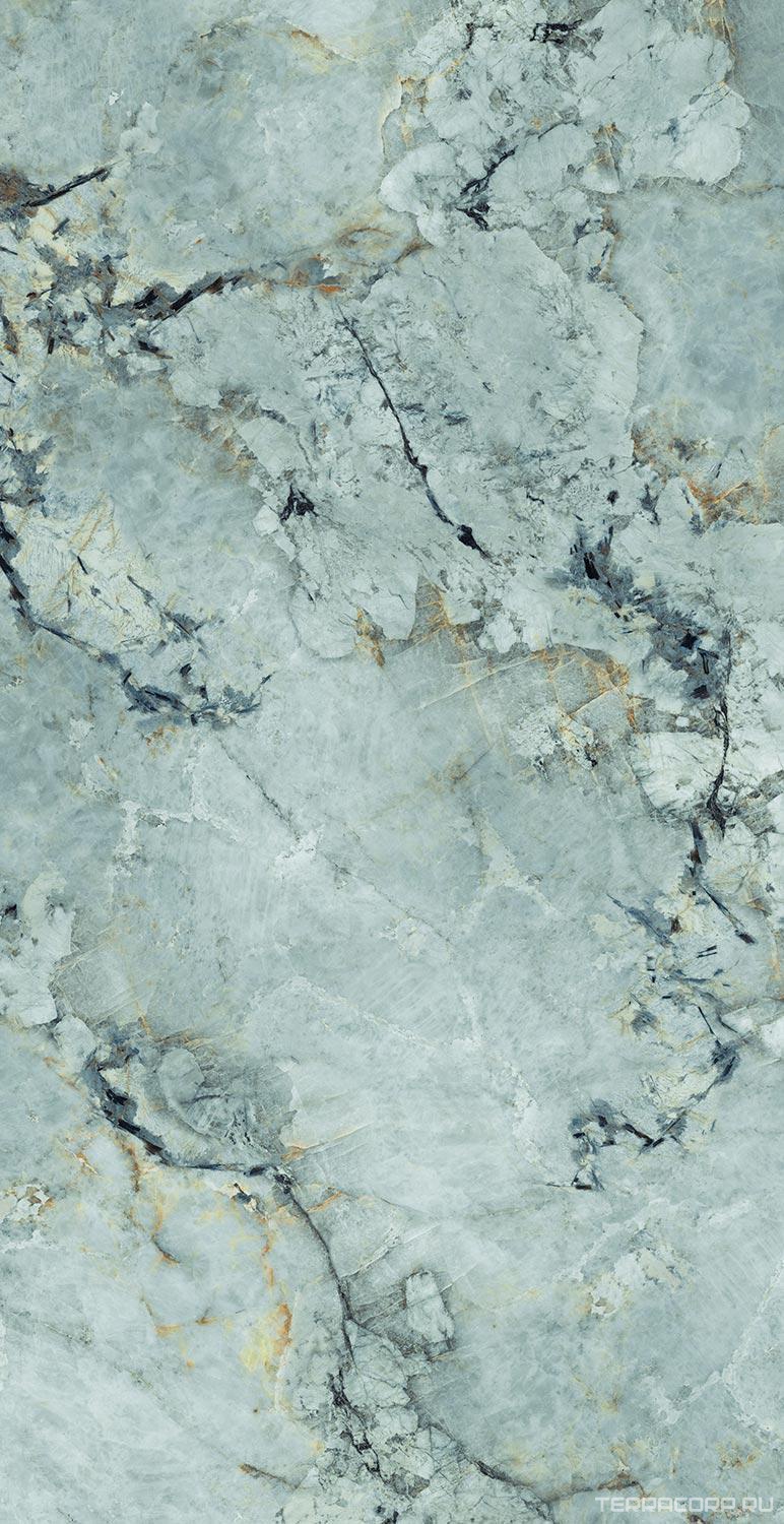 Керамогранит Fusure Ceramic Luxury Stone SS12026 Pol KL 60x120 Зеленый, фото 3