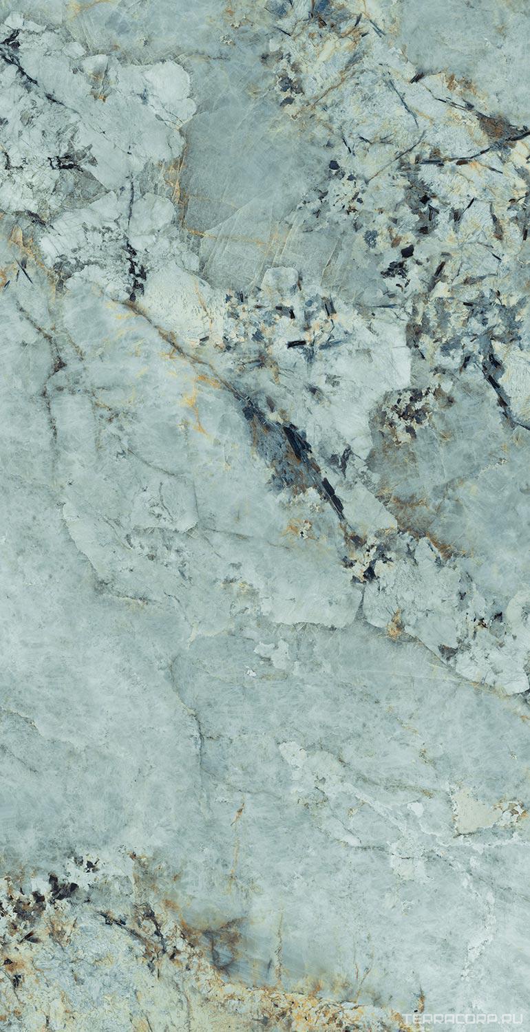 Керамогранит Fusure Ceramic Luxury Stone SS12026 Pol KL 60x120 Зеленый, фото 4