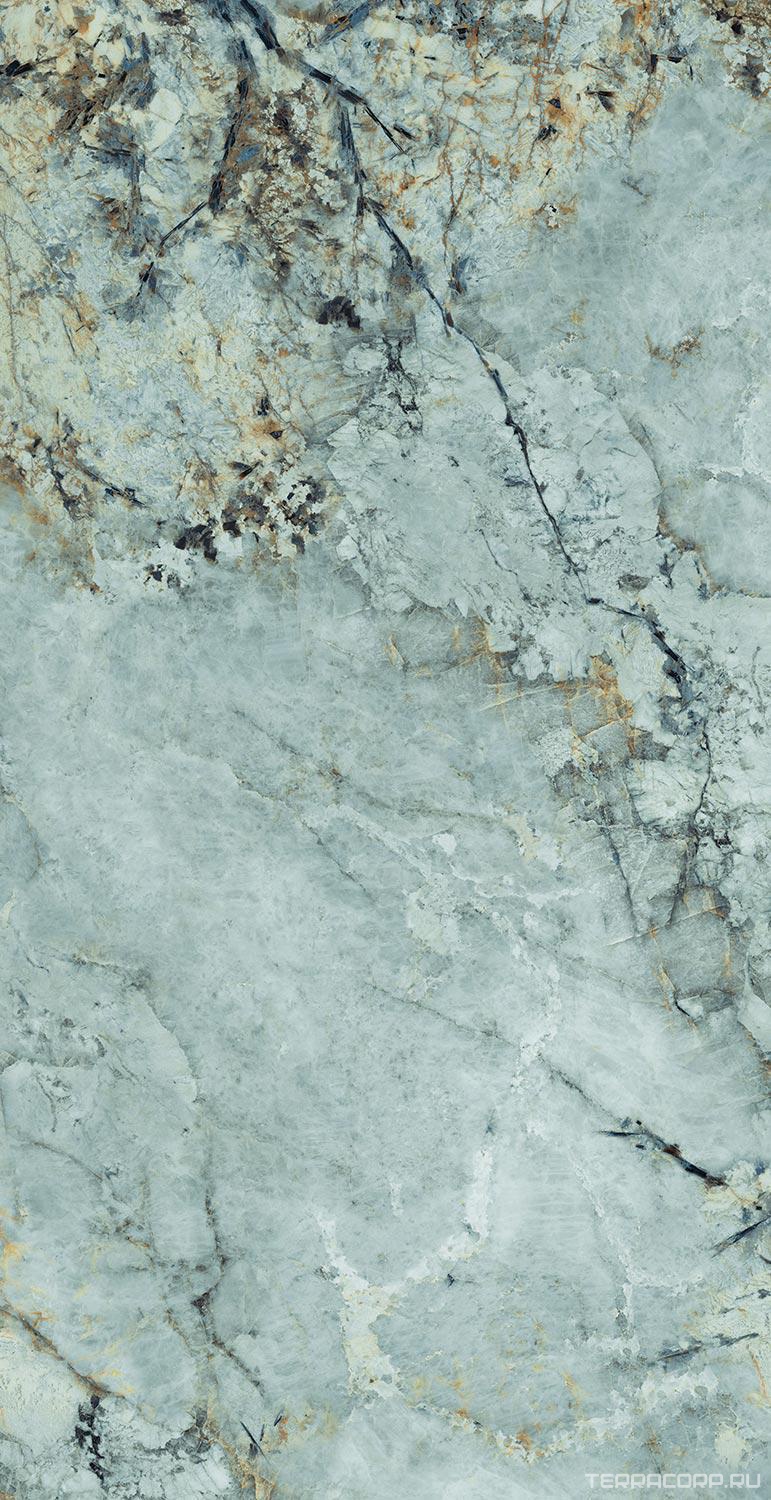 Керамогранит Fusure Ceramic Luxury Stone SS12026 Pol KL 60x120 Зеленый, фото 6