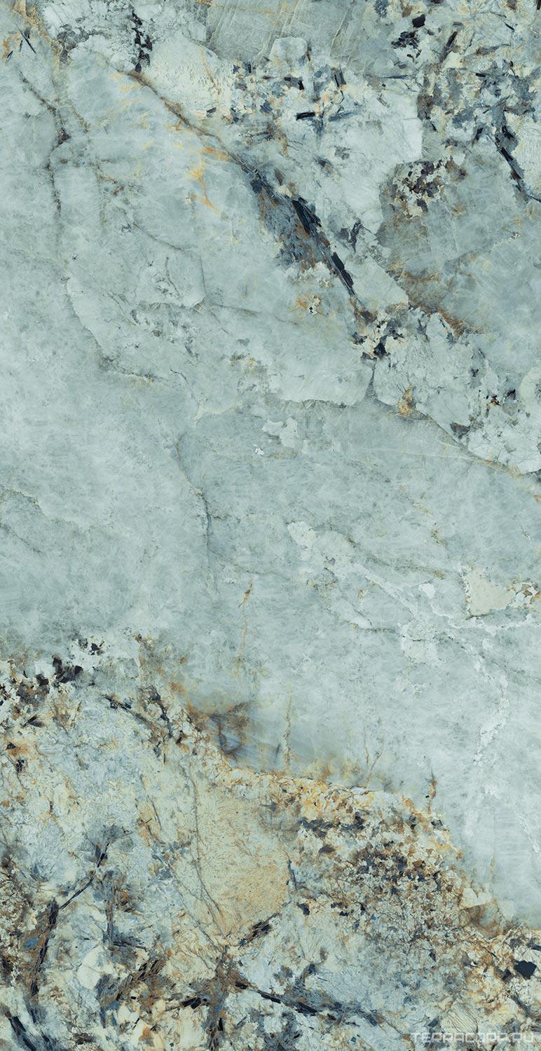 Керамогранит Fusure Ceramic Luxury Stone SS12026 Pol KL 60x120 Зеленый, фото 7