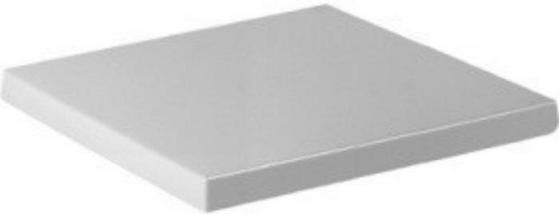 Сиденье с микролифтом для напольного унитаза (для чаши арт. 210009 00 00), Starck Х, (снят с производства), ЗАПЧАСТЬ XXZZ Duravit Starck X 006801 00 00  