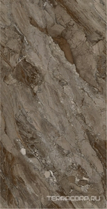 Керамогранит Fusure Ceramic Ariostocratic Style Light Luxury FSS12043 Pol 60x120 Коричневый 