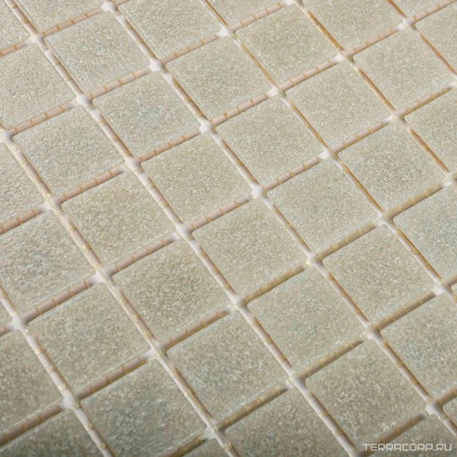 Мозаика Bonaparte Мозаика стеклянная Light grey (20x20x4) 32,7x32,7 Комбинированный, фото 5