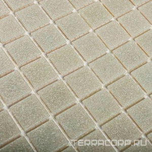 Мозаика Bonaparte Мозаика стеклянная Light grey  (20x20x4)  32,7x32,7 Комбинированный 