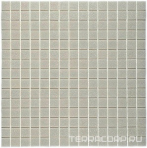 Мозаика Bonaparte Мозаика стеклянная Light grey  (20x20x4)  32,7x32,7 Комбинированный 