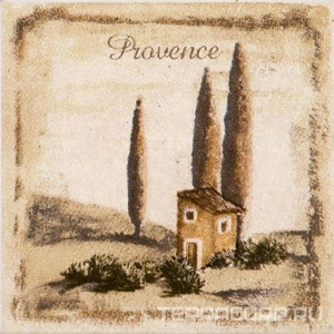 Керамическая плитка Kerama Marazzi Прованс Декор  1XX l9.8х9.8 Бежевый 