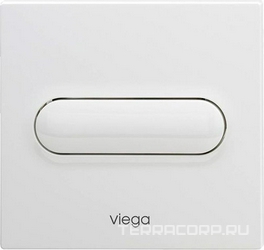 Кнопка смыва, механич., для сист. смыва писсуара (пластик цв. белый alpin white), Visign for Style 11 ZZ
