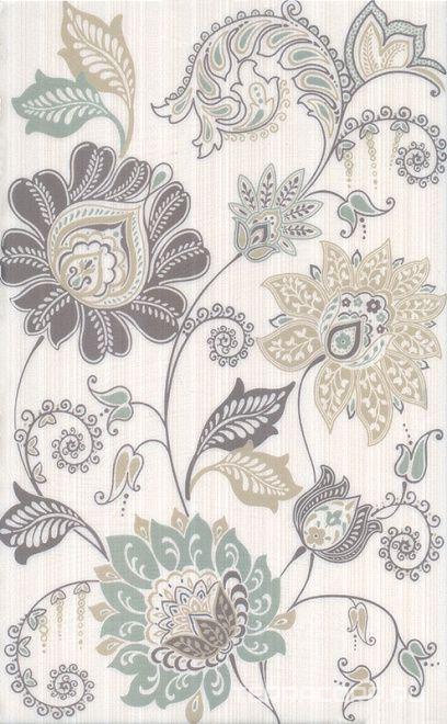 Керамическая плитка Kerama Marazzi Луиза декорир.XX l25х40 Комбинированный, фото 3