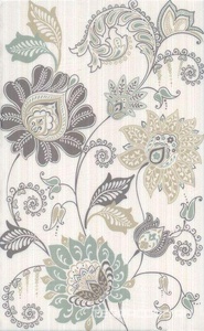 Керамическая плитка Kerama Marazzi Луиза  декорир.XX l25х40 Комбинированный 