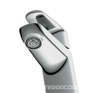 Смеситель для раковины, без донного клапана, цв.хром Cersanit Cersania 63030