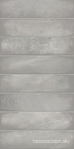 Керамическая плитка Azori Bricks  gris 31.5x63 Серый 