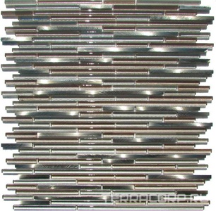 Мозаика Спектр-М Микс стекло Мозаика из стекла на сетке SK10-032 29.8x31.8 Комбинированный 