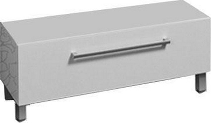 Мадрид  100 М Комод (1115-3) белый zz