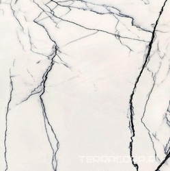 Керамогранит Florim Magnum B&W Marble Breach Nat 120x120 Белый 