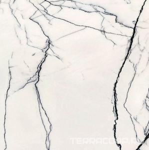 Керамогранит Florim Magnum B&W Marble Breach Nat 120x120 Белый 