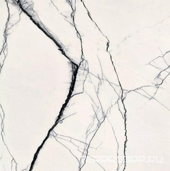 Керамогранит Florim Magnum B&W Marble Breach Nat 120x120 Белый 