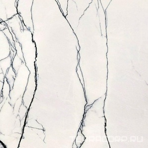Керамогранит Florim Magnum B&W Marble Breach Nat 120x120 Белый 