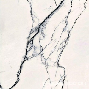 Керамогранит Florim Magnum B&W Marble Breach Nat 120x120 Белый 