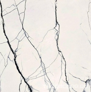 Керамогранит Florim Magnum B&W Marble Breach Nat 120x120 Белый 