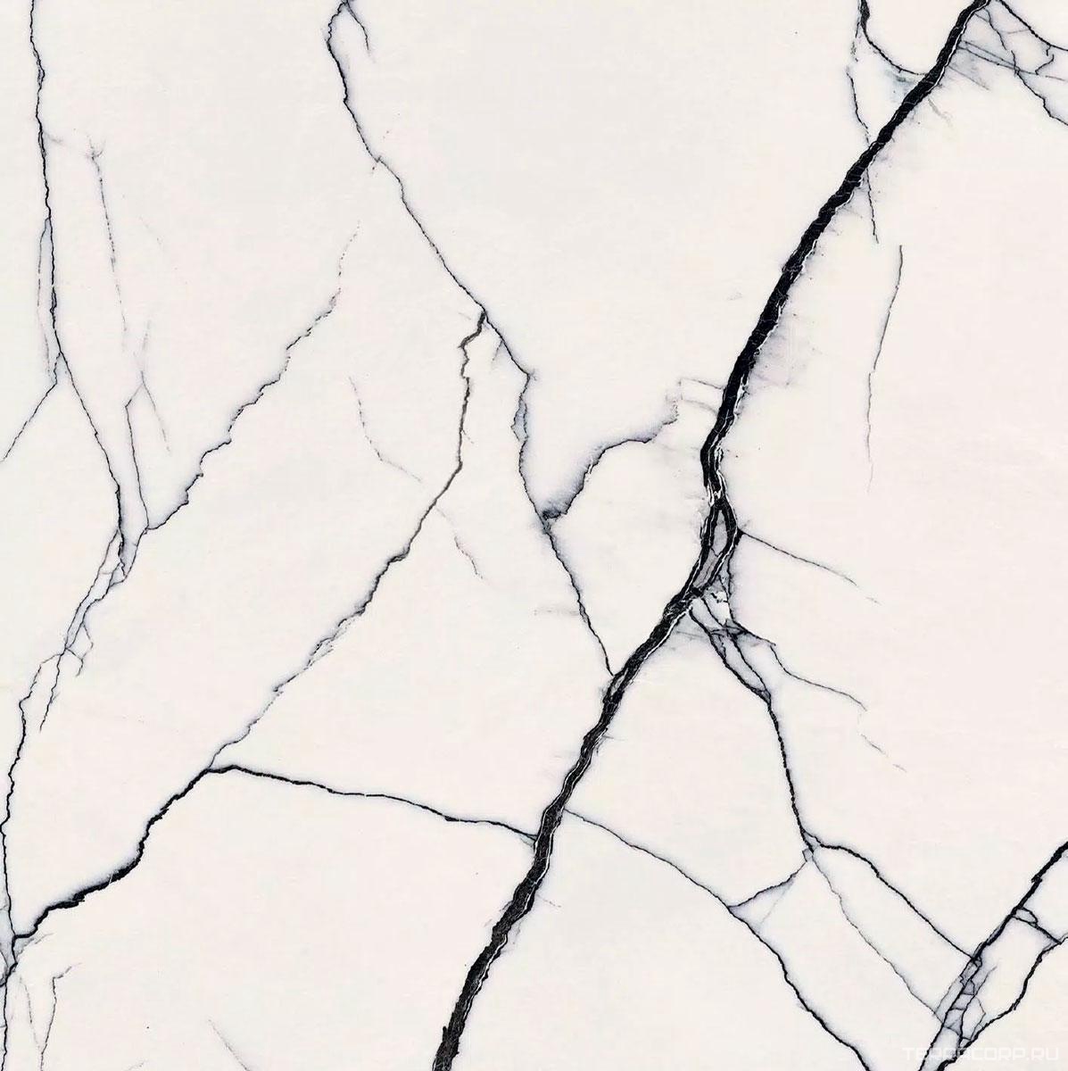 Керамогранит Florim Magnum B&W Marble Breach Nat 120x120 Белый, фото 6