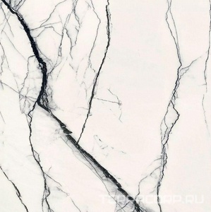 Керамогранит Florim Magnum B&W Marble Breach Nat 120x120 Белый 
